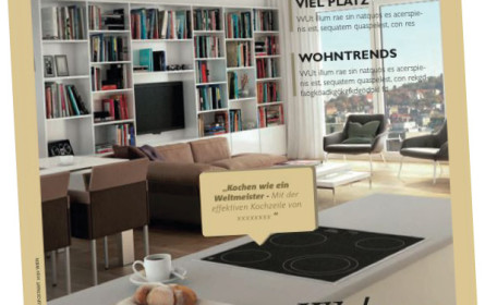 „Wohn(t)raum Spezial” für Leser