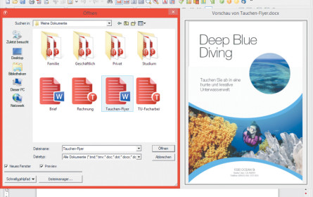 Solide „Office&rdquo;-Alternative für kleine Unternehmen