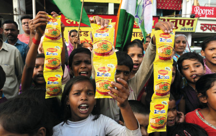 Nestlé klagt nach Nudel-Verbot