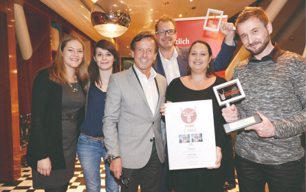 Felix Austria gewinnt Trophy