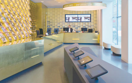 Multimediale Raum-Belebung