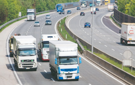 Mehr Fracht im 1. Quartal