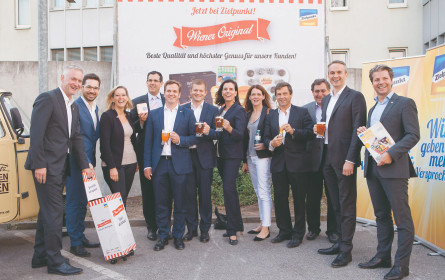 Is net woa: Zielpunkt wird ein echter Wiener