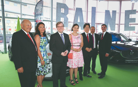 Zweifach Grund, zu feiern: Firmen- & Markenjubiläum