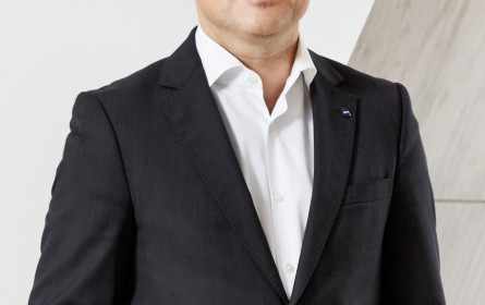 Sagmeister ist AECS-Präsident