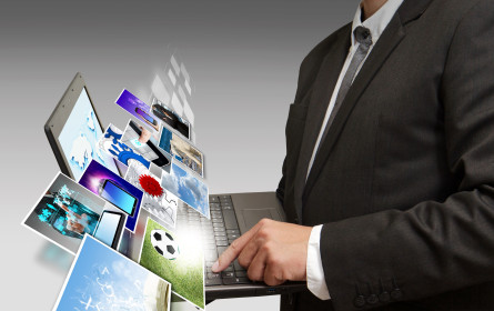 Internet-Werbung drängt weltweit an die Spitze