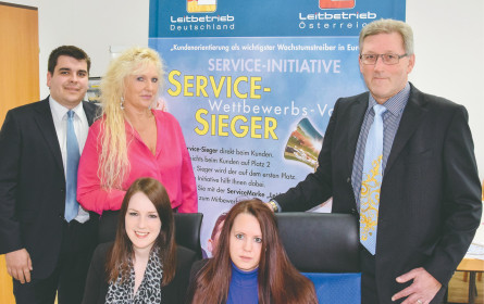 Sich mit Service klar vom Mitbewerb differenzieren