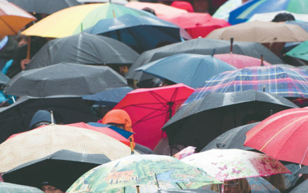 Deutschland: bei Regen Geld retour
