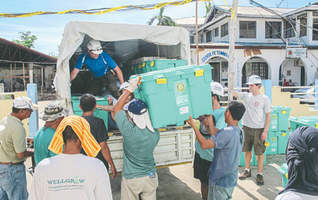 Kooperation verbessert die humanitäre Logistik