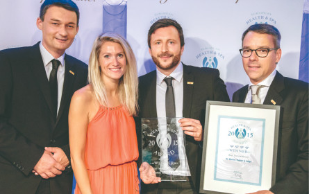 St. Martins ist das „beste Thermenresort”