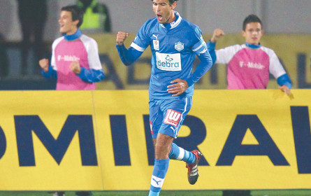 Arbeitslose Kicker im VdF-Camp