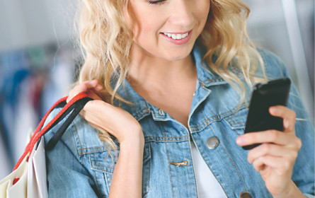 Einkaufen in Onlineshops beliebter