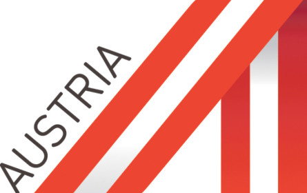 Aussenwirtschaft: ein „A” in rot-weiß-rot