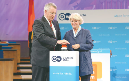 Konkurrenz für BBC, CNN und Al Jazeera