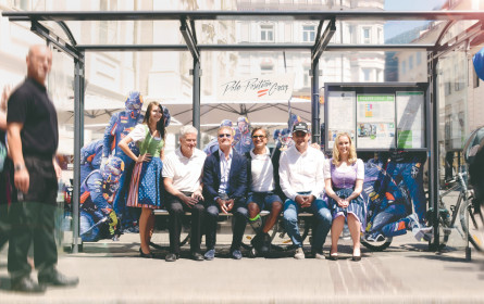 Pole Position für den Ankünder