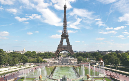 Frankreich ist weltweit die Nr. 1 im Tourismus