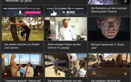 Stärkung: Senderpräsenz im Netz