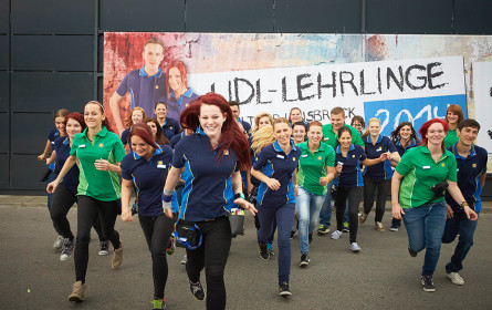 Lehrlinge übernehmen Führung