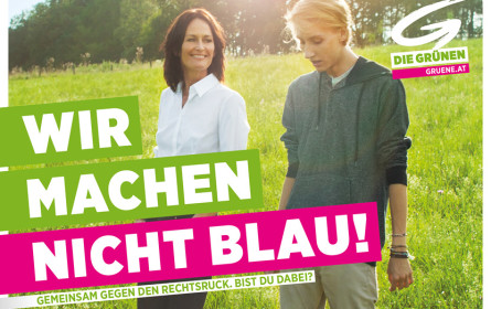 Plakatkampagne für die Menschlichkeit