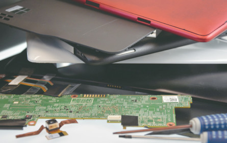 Rohstoffe aus Elektroschrott