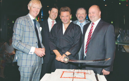 Astellas feiert 10-jähriges Bestehen