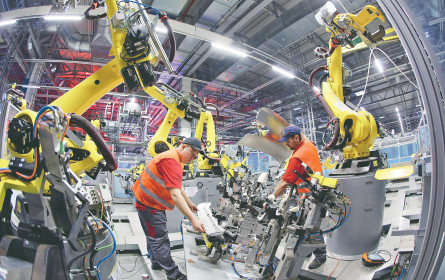 Roboter setzen ihren Siegeszug weiter fort