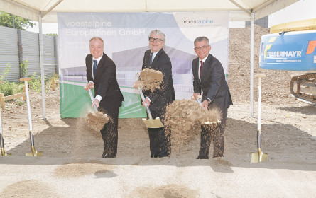 Kapazitätsausbau durch neues Werk in Linz