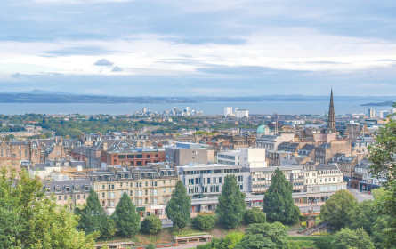 Edinburgh ist Ausreißer