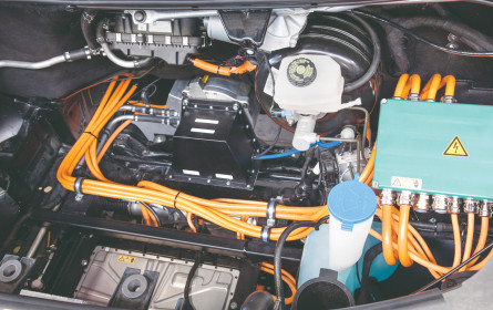 Elektro-Antrieb im Forschungs-Fokus