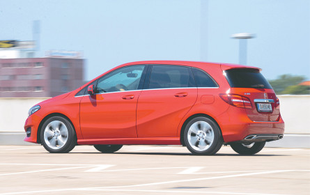 Das hohe Ross voll Komfort