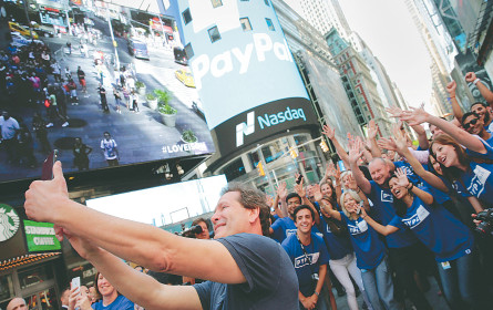 Qualitativ gut gefüllte Pipeline für Börsengänge