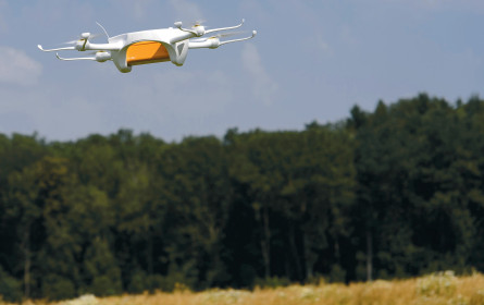 Nie mehr ohne meine Drohne