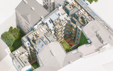 Vestwerk baut in der Leopoldstadt