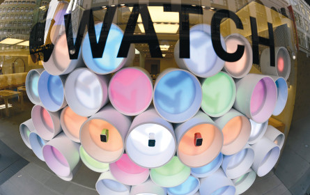 Banken warten mit Apps für die Apple Watch noch zu