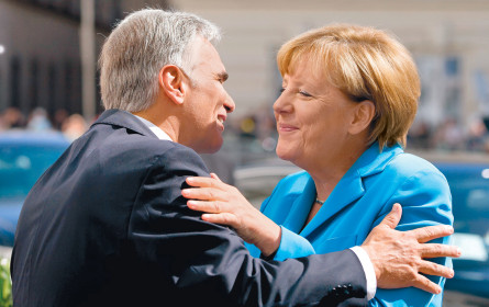 Angela Merkel und das „richtige” Gefühl