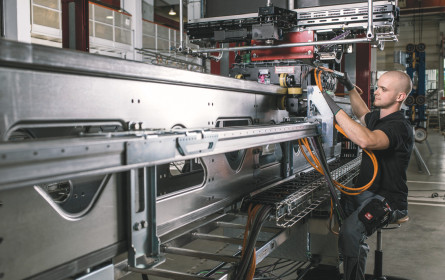 Mehr Platz für Lager-Technik