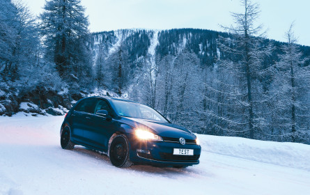 ÖAMTC-Winterreifentest