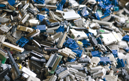 Recycling in den Kinderschuhen