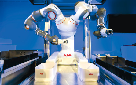 Robotermodell der Zukunft