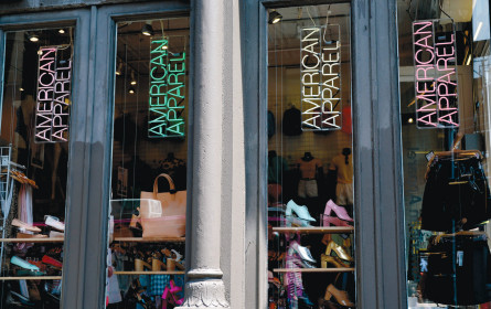 American Apparel meldet Insolvenz