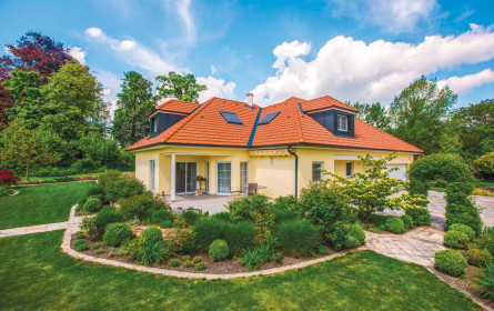 Fertighaus plus Einliegerwohnung