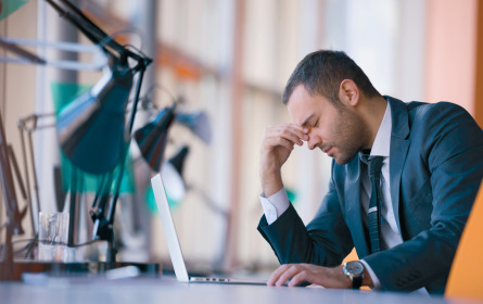 Arbeit: Psychische Belastung steigt