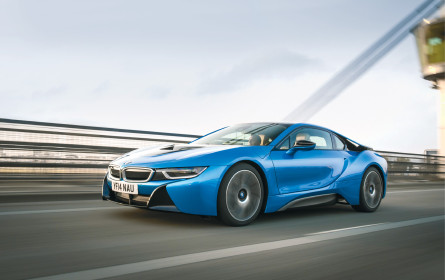 Connected Car of the Year: BMW i8 