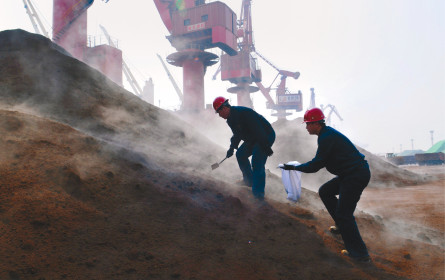 Rohstoffkonzerne belasten die Bilanz