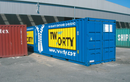 Container-Neuheit mit dem „Click”