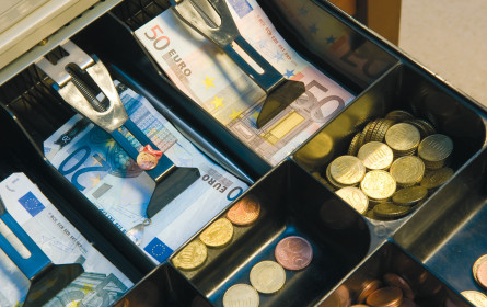 Sag tschüss zum Griff in die Kassa