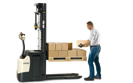 Erleichterung für Kommissionierer