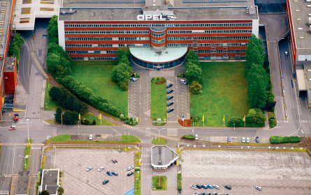 Europa steht auf die Marke mit dem Blitz