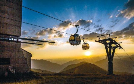 Bergbahnen feiern den Bergsommer