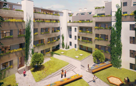 Wohnbau-Spitzenreiter